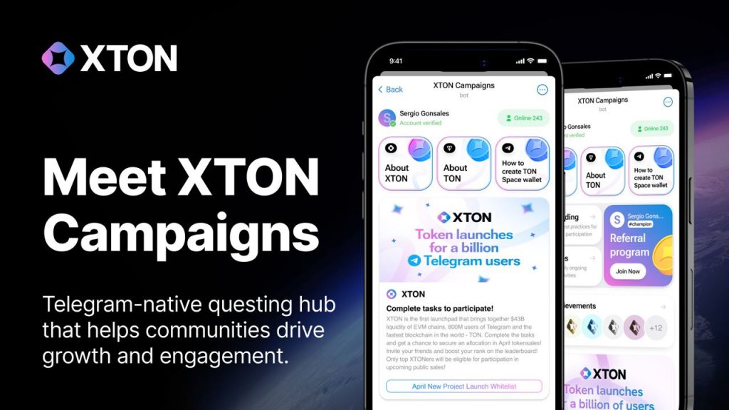 xTON airdrop